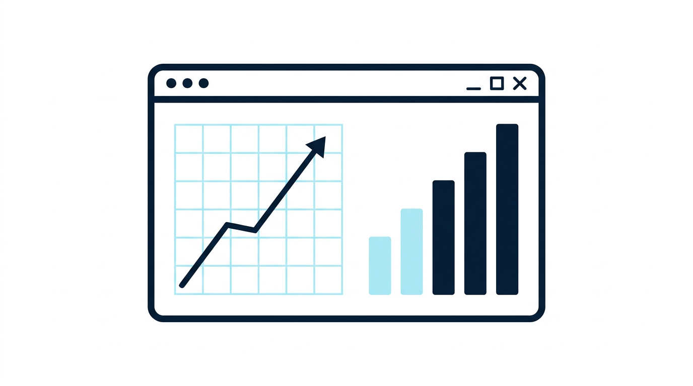 Abbildung des Analytics-Dashboards