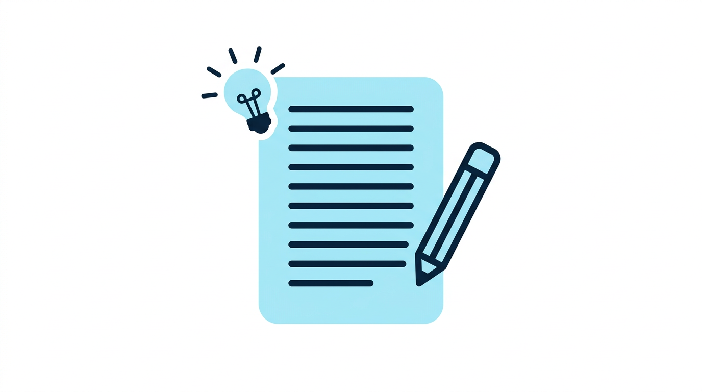 الرسم التوضيحي لإنشاء المحتوى