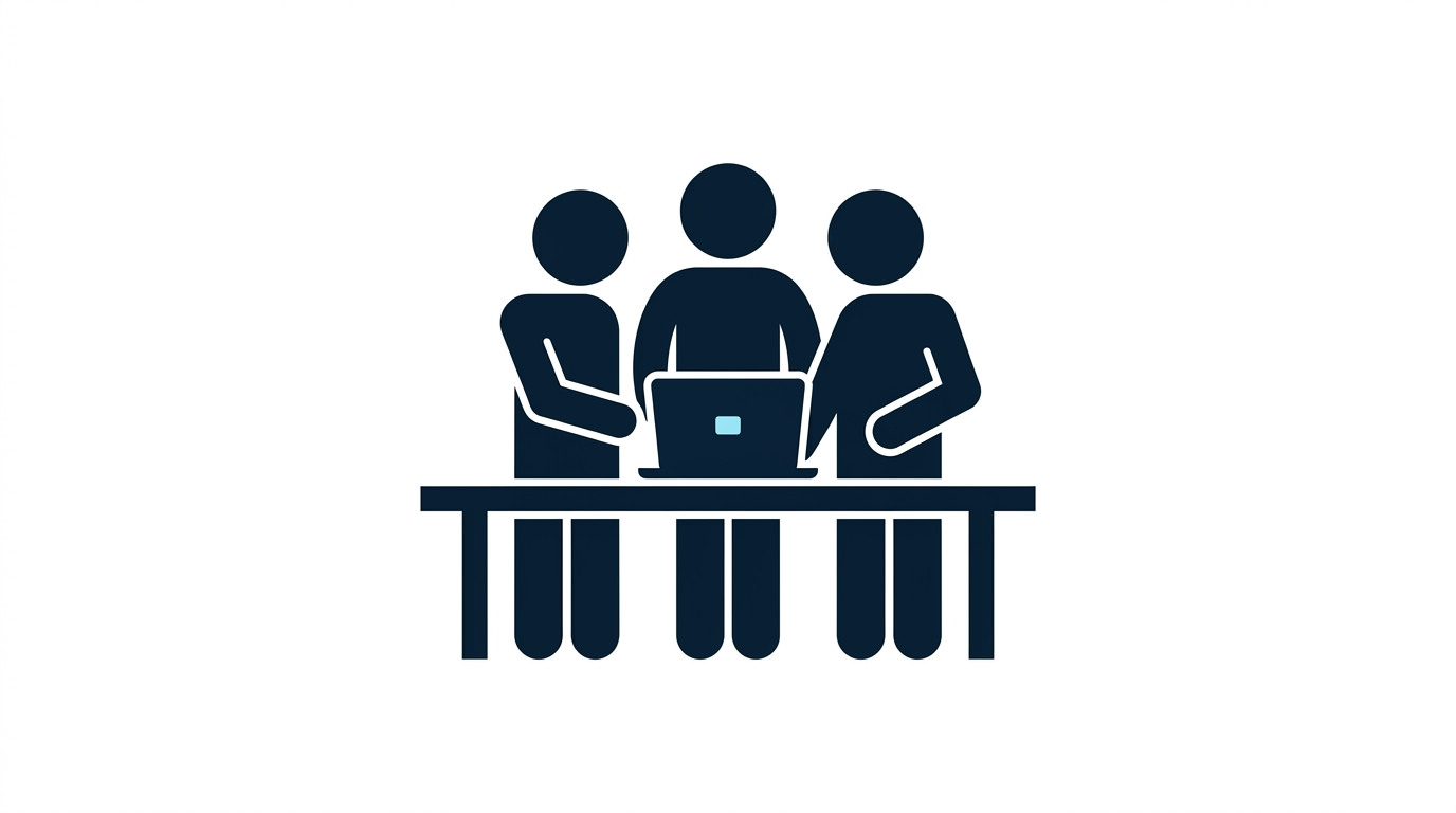 التوضيح تعاون الفريق