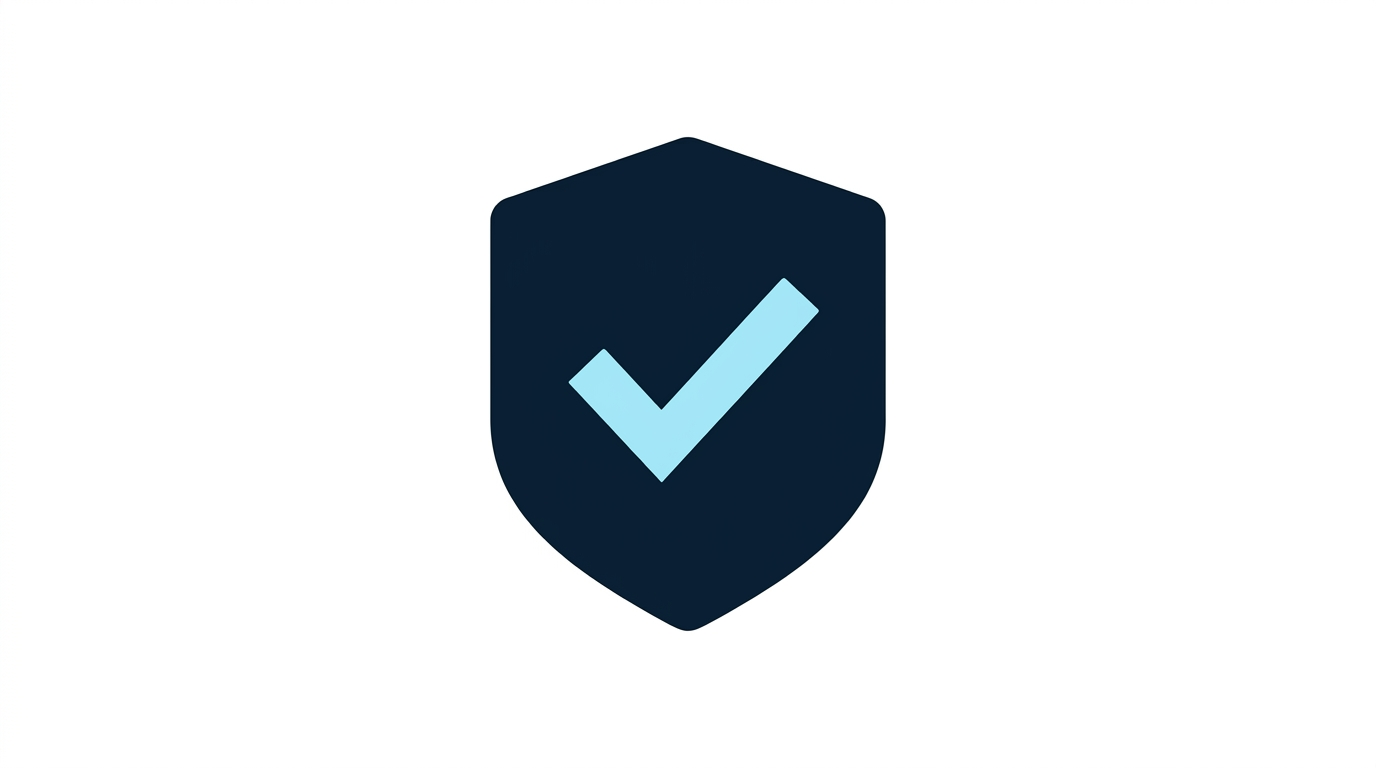 Illustration de confiance et de sécurité